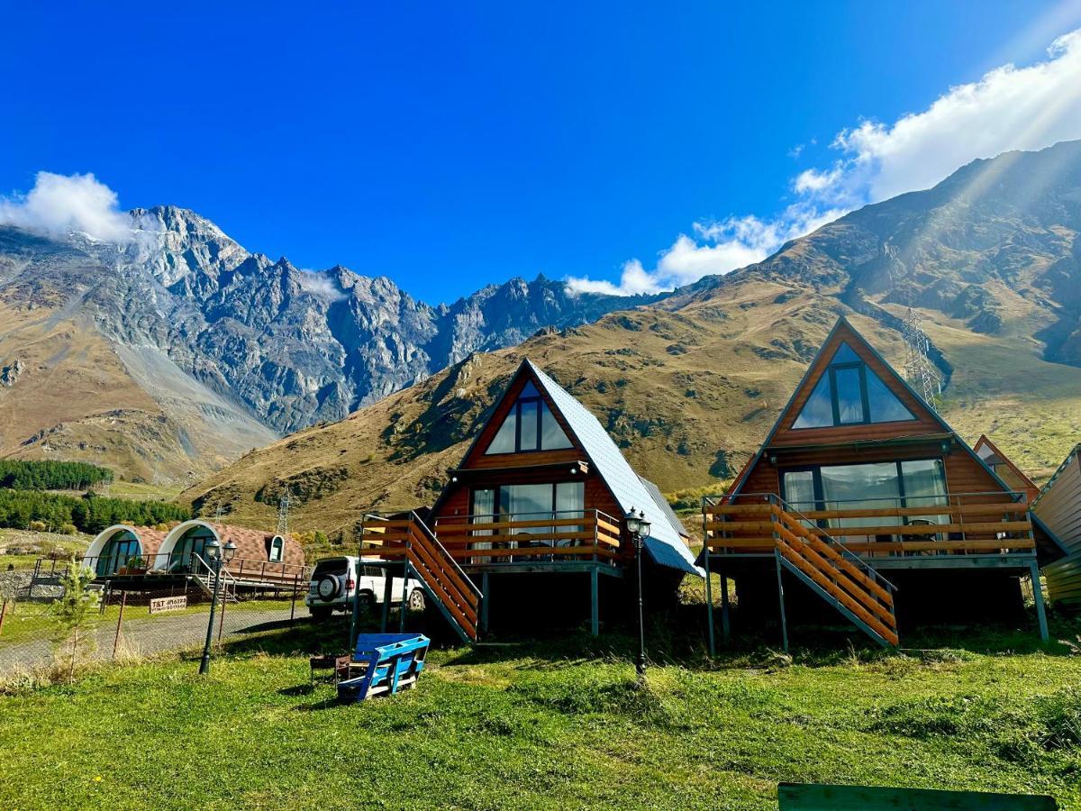 T&T Cottage Kazbegi Exterior foto